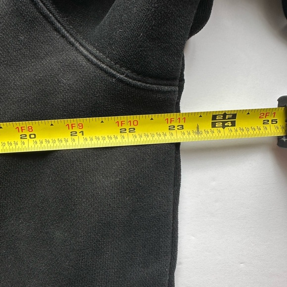 White Fox Sweater Women's S/M Black On Logo Print Crew Neck Project 5 - Picture 6 of 7